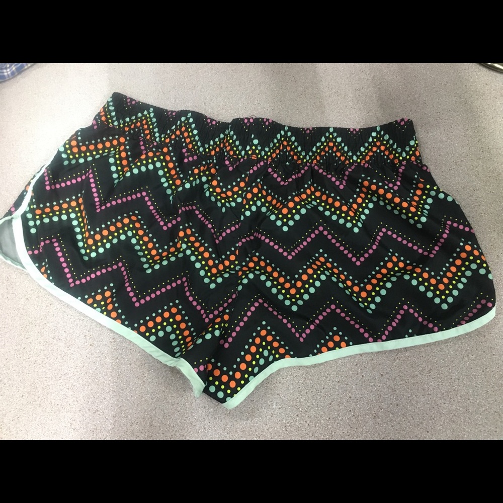 OP Chevron Pattern Board Shorts